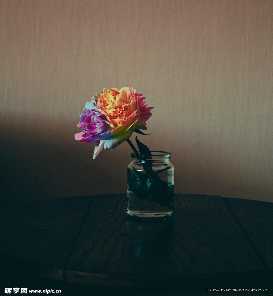 花