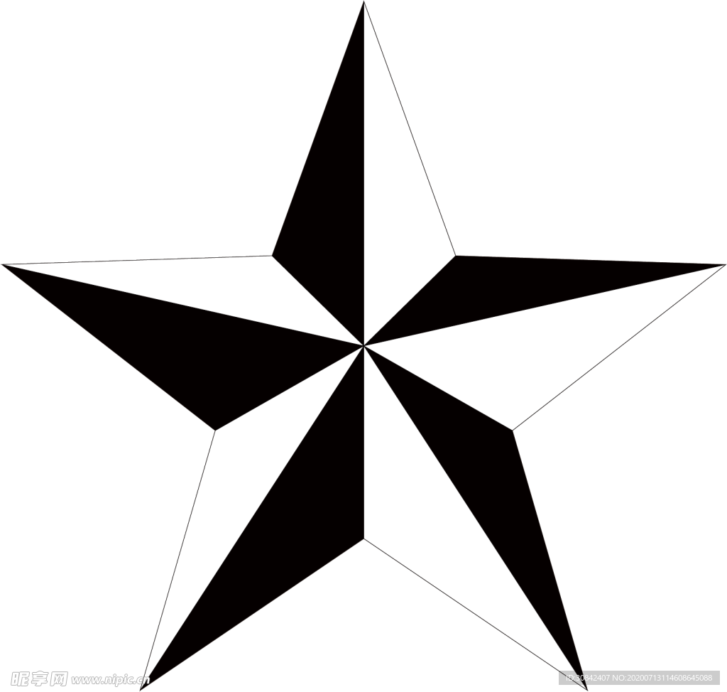 五角星