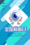 爱护眼睛海报