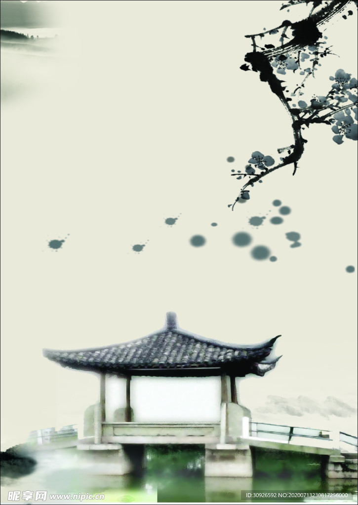 古风山水