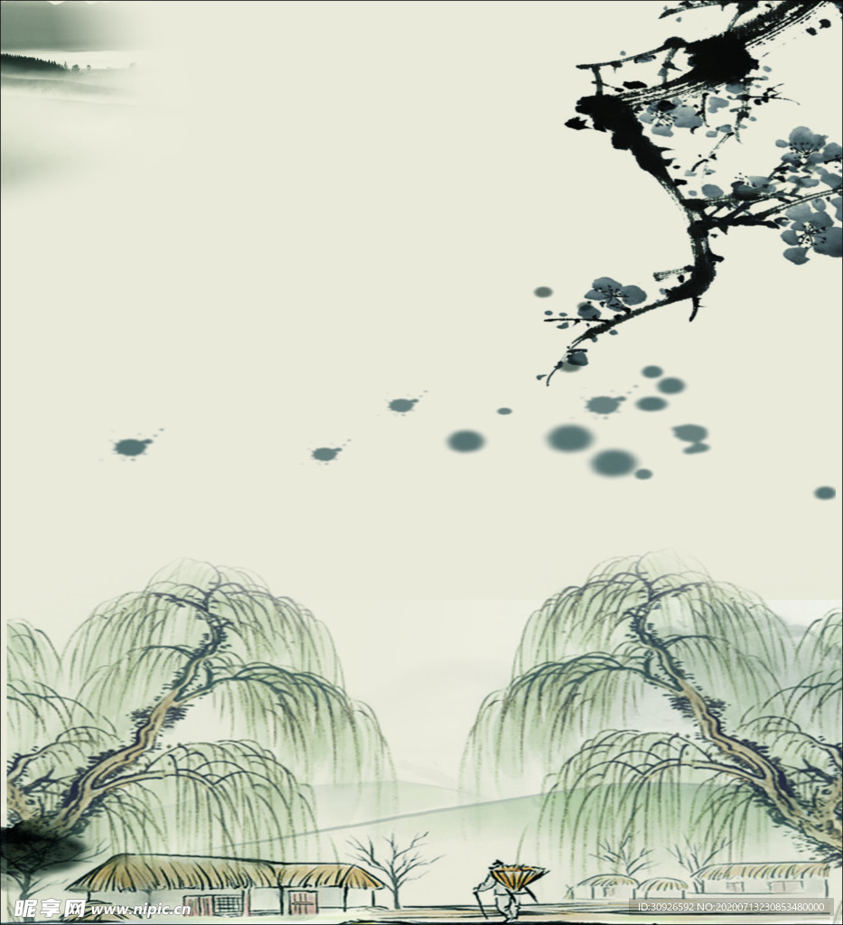 古风山水