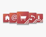 矢量图案图标