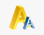 矢量文本 AA