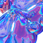 3D水背景