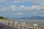 岸边