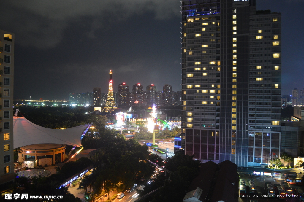 深圳夜景