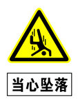 当心坠落