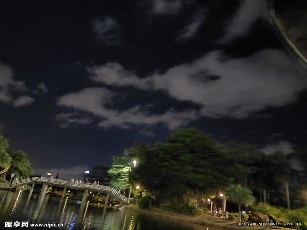夜景