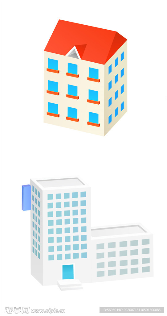 公寓办公楼大厦建筑