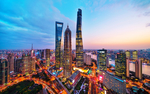 新时代 地标 建筑 上海 中国