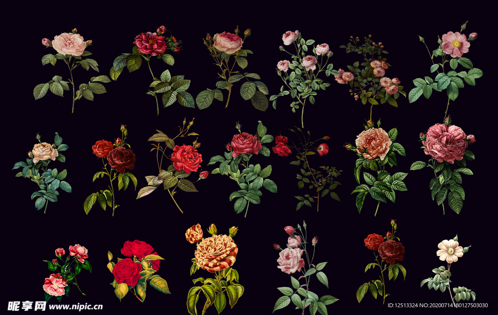花