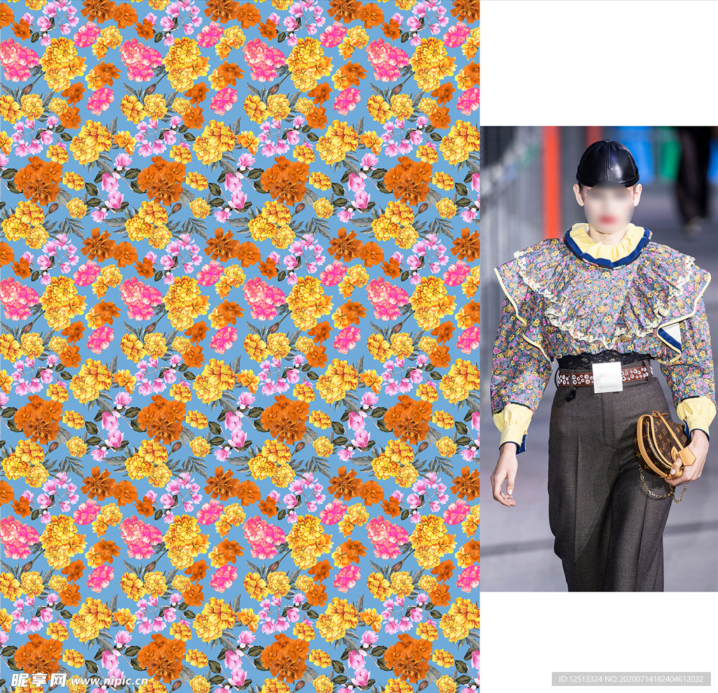 服装印花