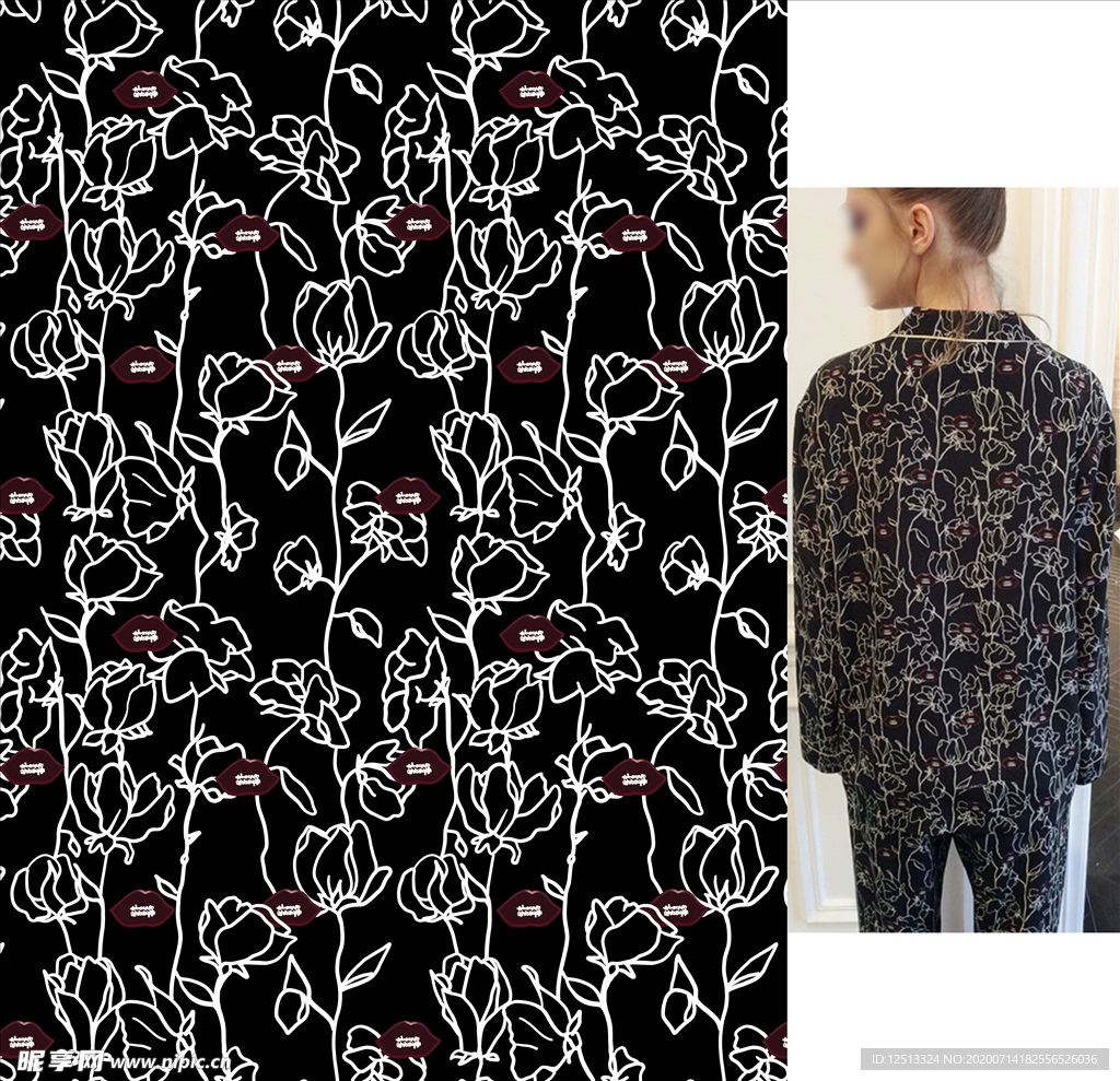 服装印花