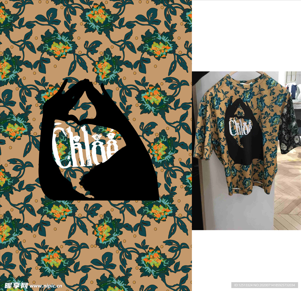 服装印花