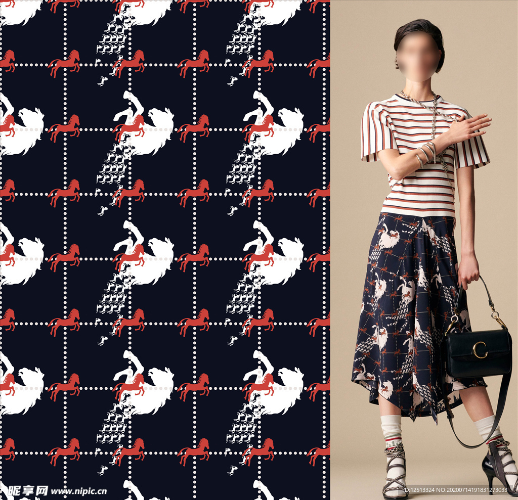 服装印花