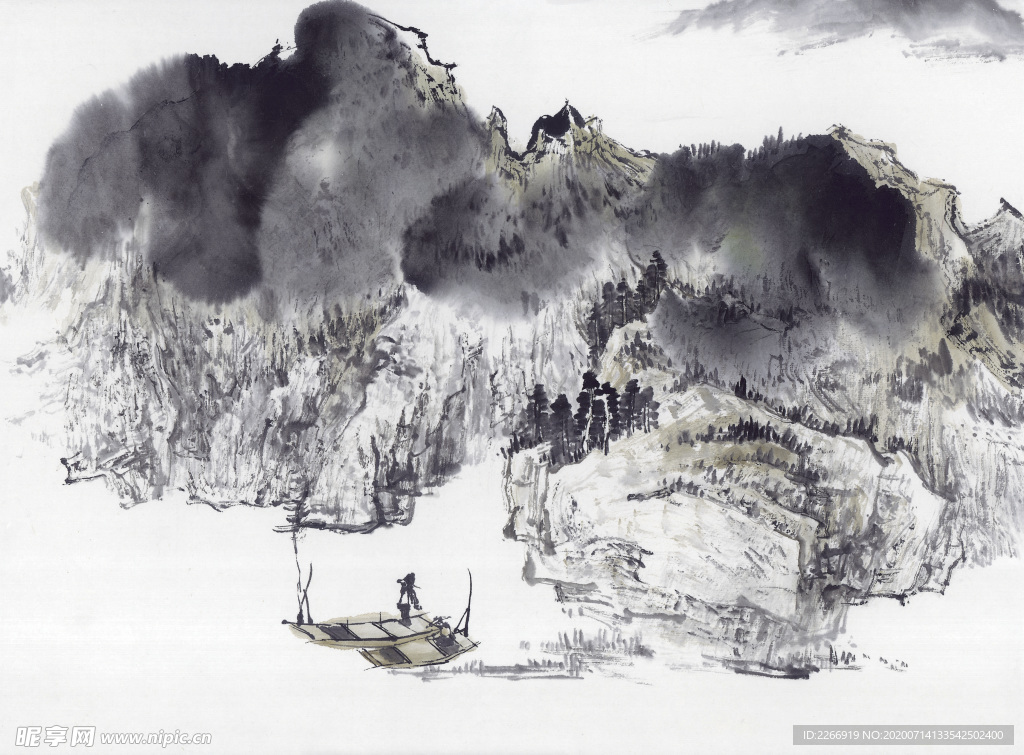 中国国画篇 山水