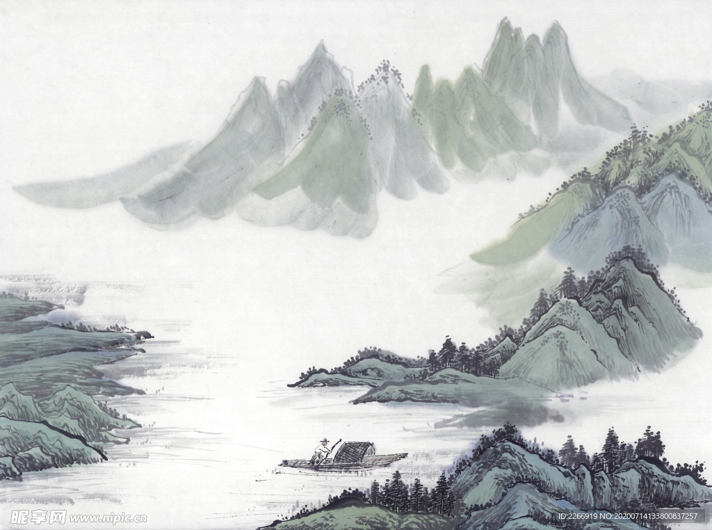 中国国画篇-山水