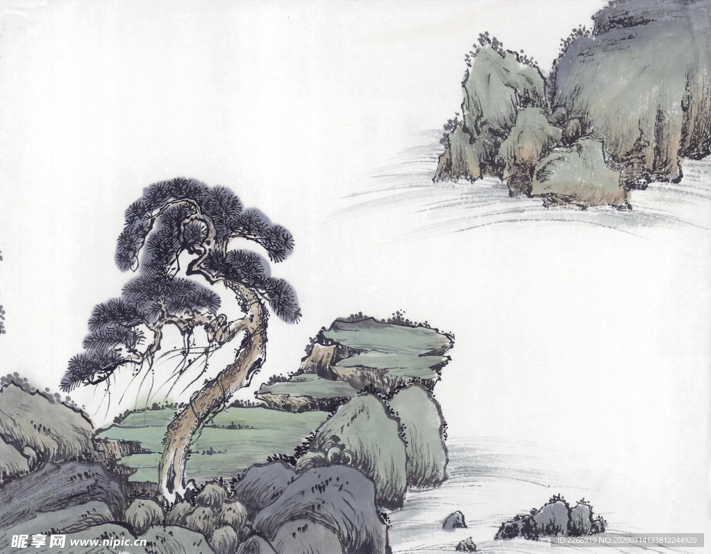 中国国画篇-山水