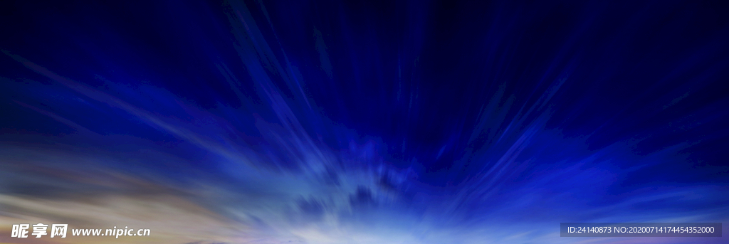 天空背景色