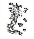 凤矢量 凤凰图   凤图