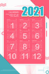 2021年挂历
