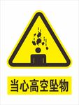 当心高空坠物
