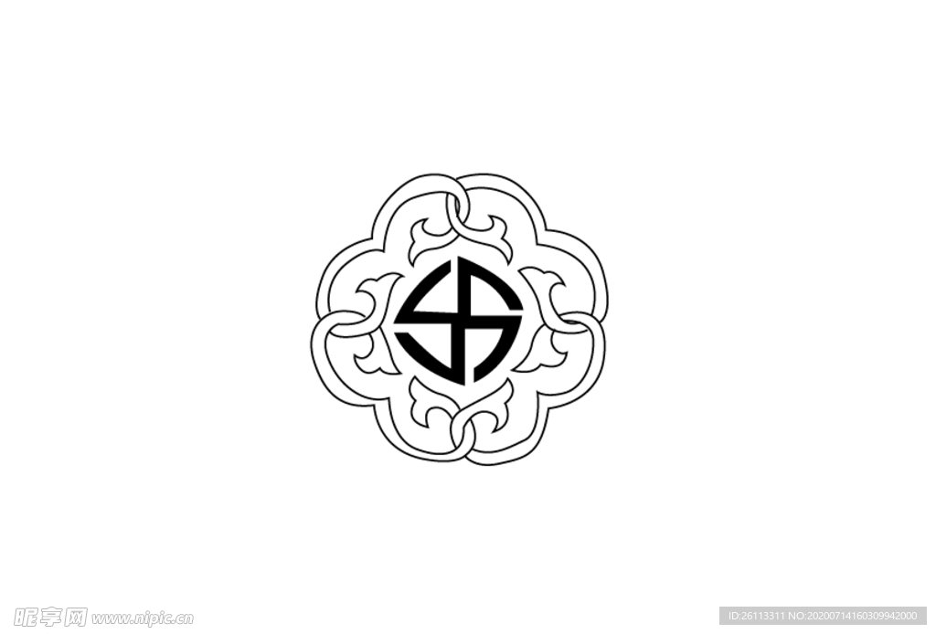 中国古典花纹