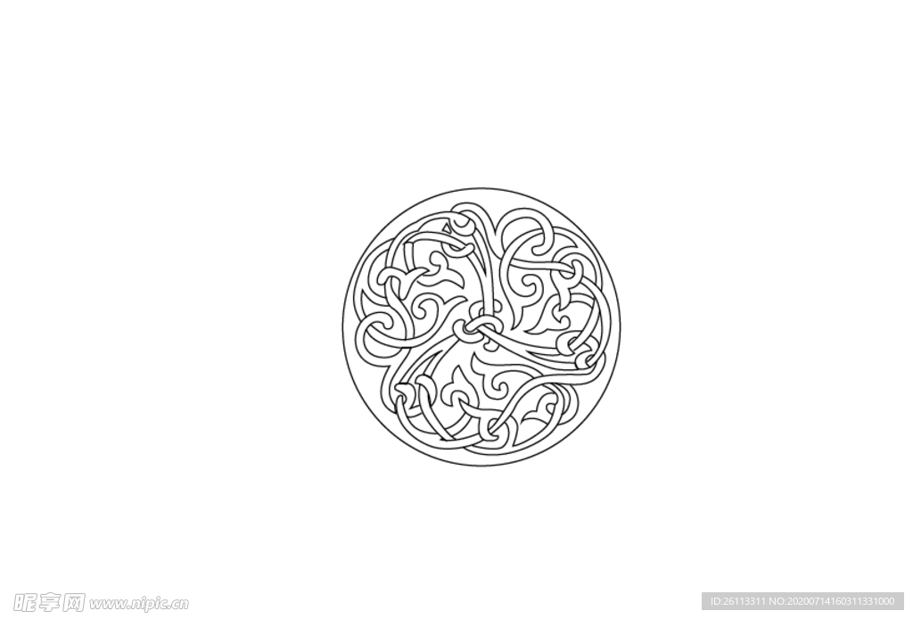 中国古典花纹