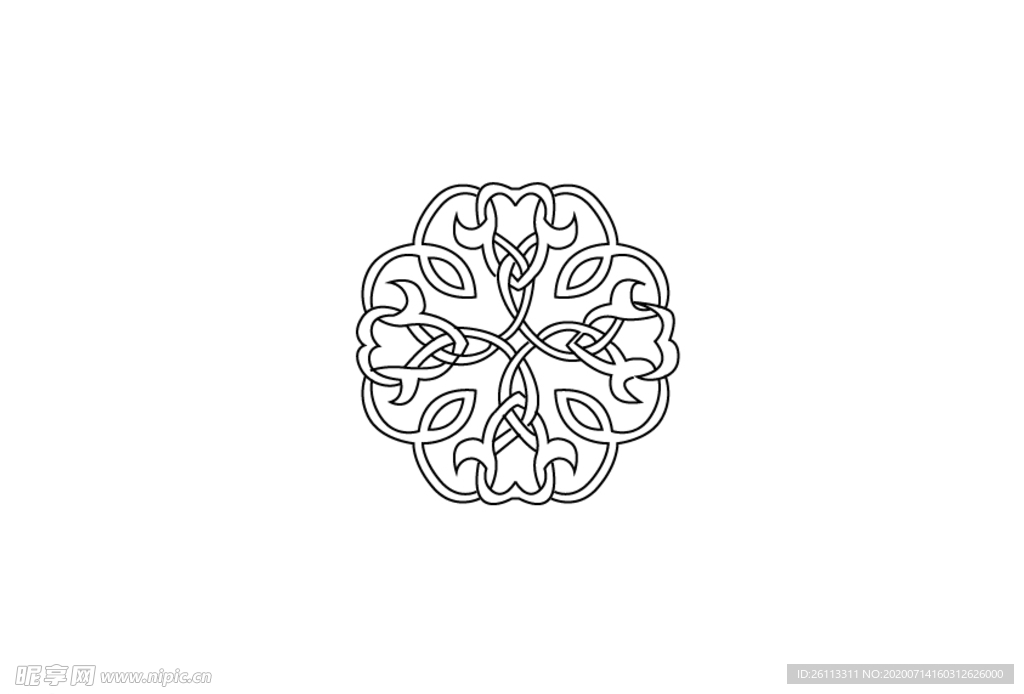 中国古典花纹