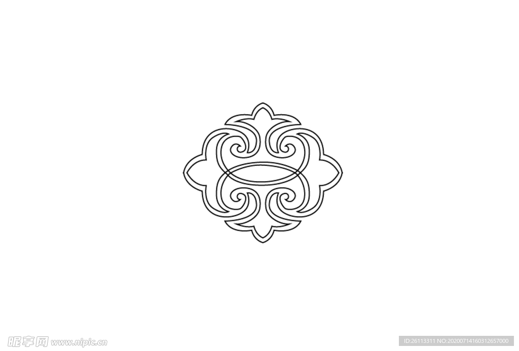 中国古典花纹