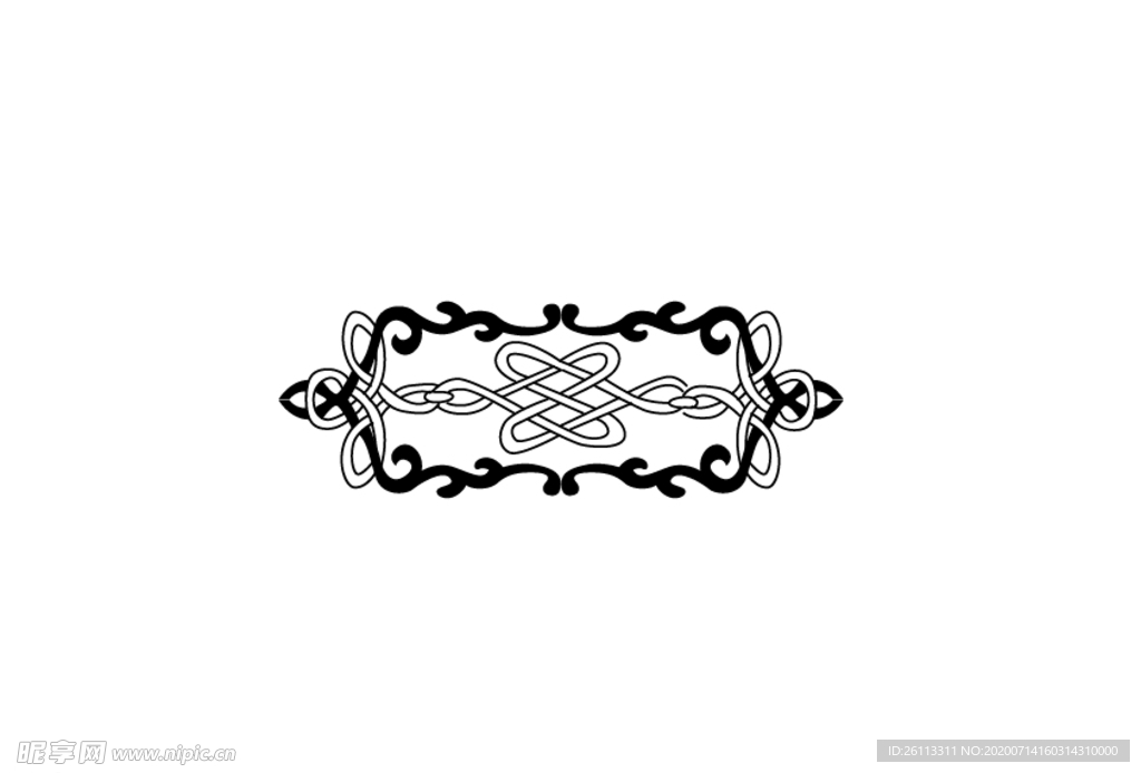 中国古典花纹