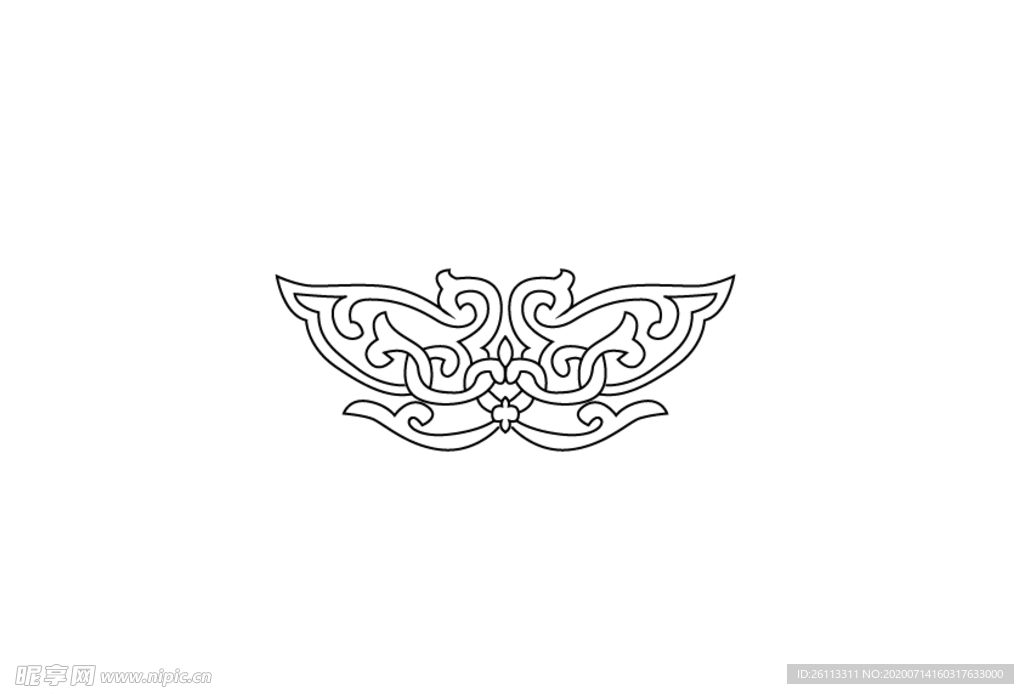 中国古典花纹