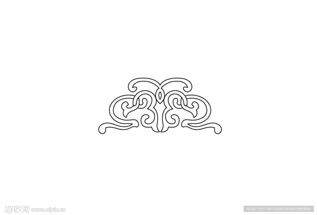 中国古典花纹
