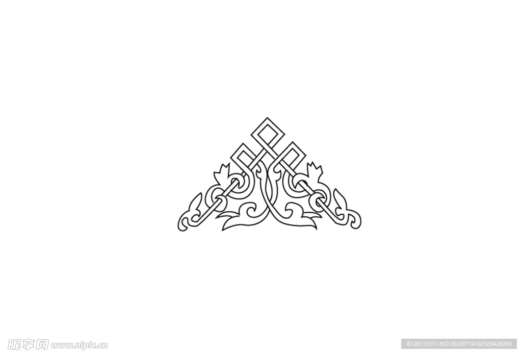 中国古典花纹