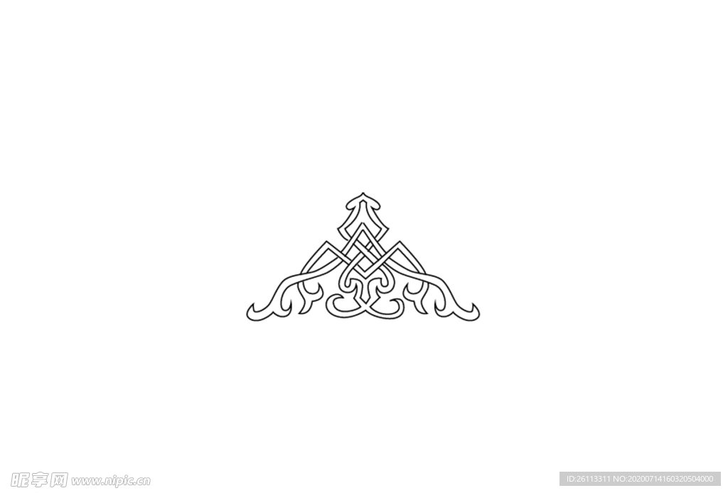 中国古典花纹
