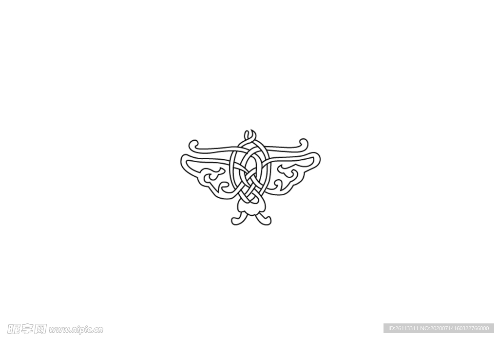 中国古典花纹