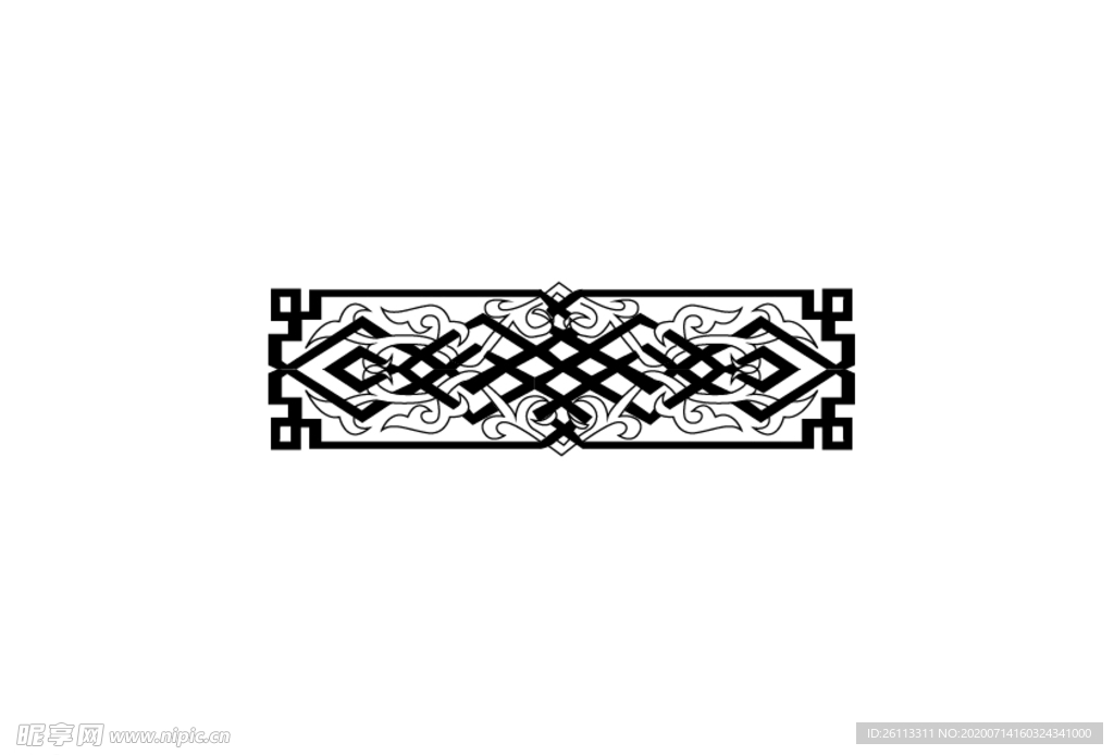 中国古典花纹