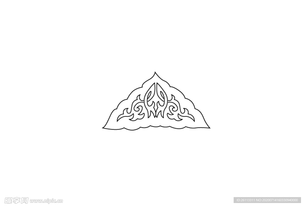 中国古典花纹