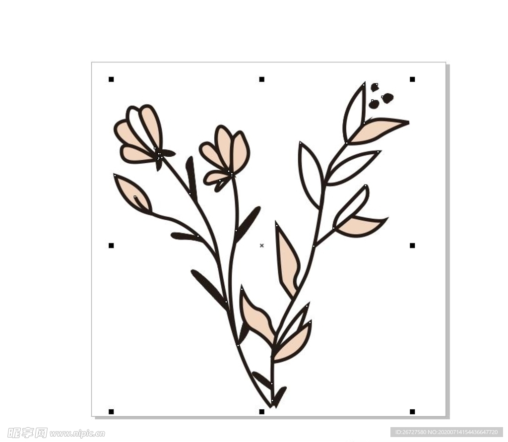 花