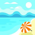 夏日海滩度假
