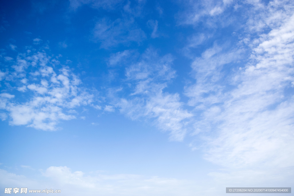 天空