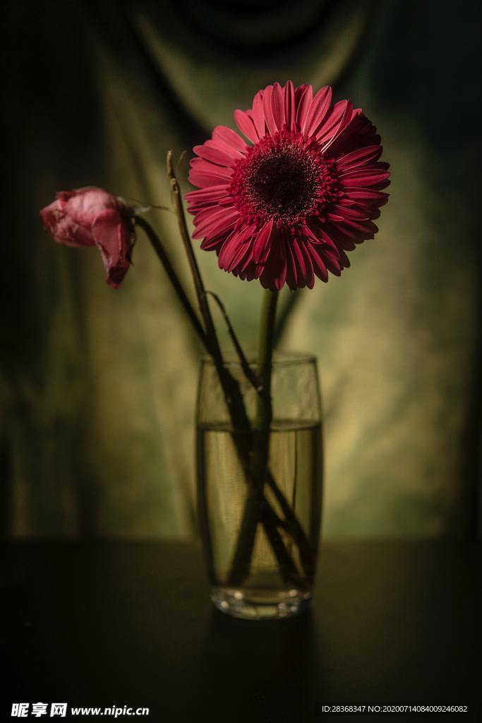 插花