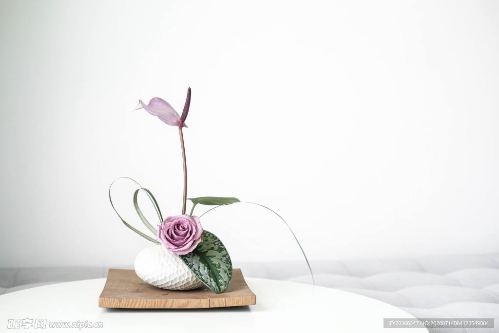 插花