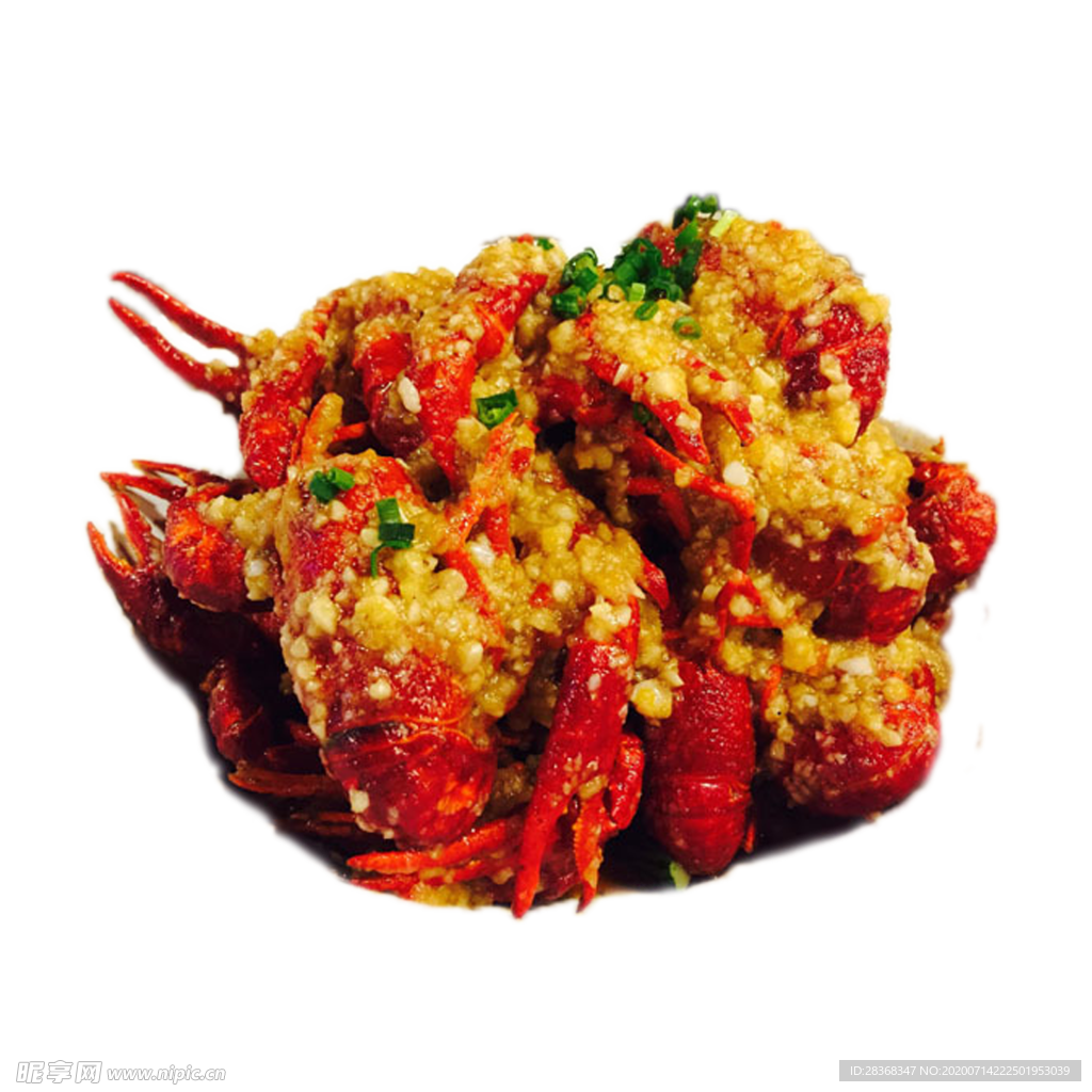 蒜蓉龙虾
