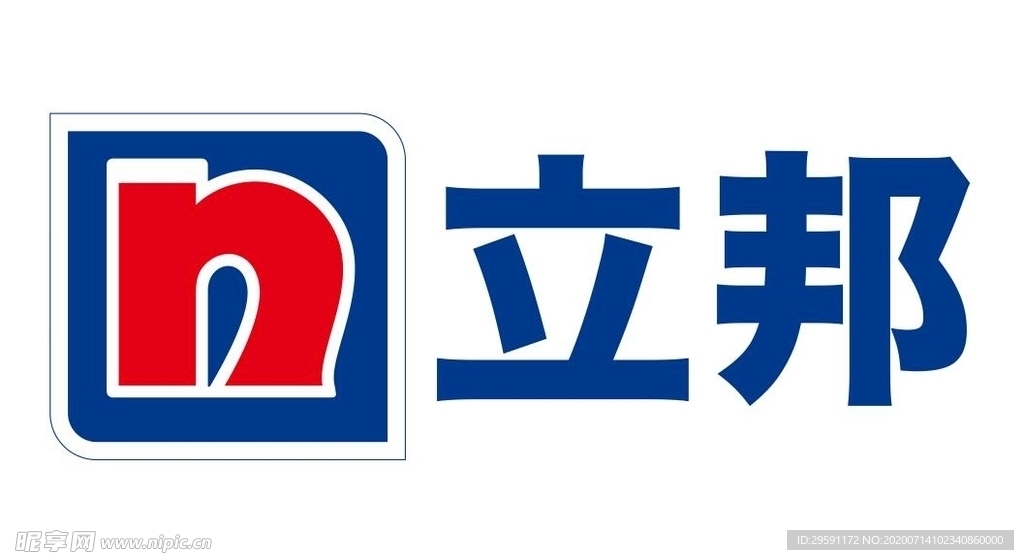 矢量立邦logo