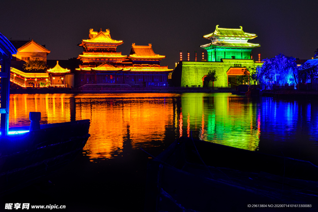 夜景