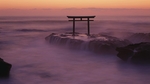 夕阳景观