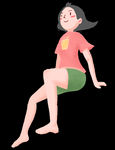 小女孩
