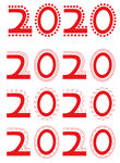 2020字体设计