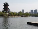 宝塔与栈桥